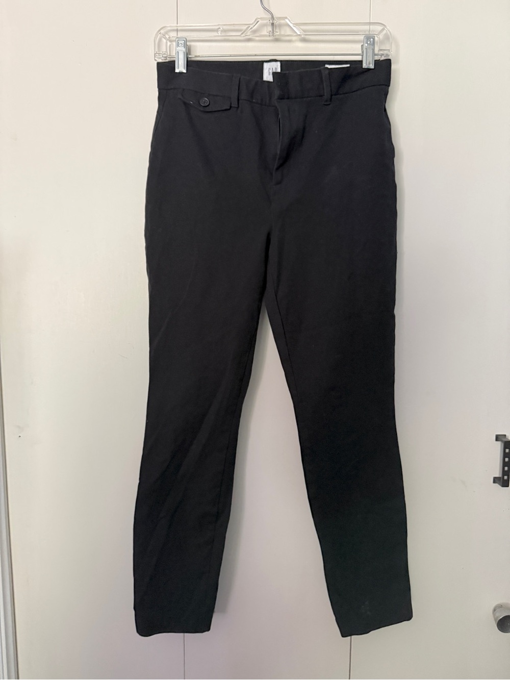 GAP Black High Rise Ankle Pants